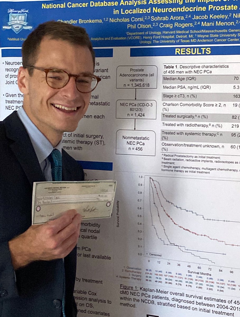 VCORE (@vattikuticore) on Twitter photo VCORE group awarded for best poster presentation at NCAUA’s Prostate Malignant session, assessing the outcomes of neuroendocrine subtype of prostate cancer within the national Cancer database. Presented by Nick Corsi <a href="/DrFAbdollah/">Firas Abdollah</a> <a href="/DrSohrab/">Sohrab Arora</a> <a href="/DDalela/">Deepansh Dalela</a> <a href="/marcusjamilmd/">Marcus Jamil</a> <a href="/Sood11/">Akshay Sood</a> VCORE group awarded for best poster presentation at NCAUA’s Prostate Malignant session, assessing the outcomes of neuroendocrine subtype of prostate cancer within the national Cancer database. Presented by Nick Corsi <a href="/DrFAbdollah/">Firas Abdollah</a> <a href="/DrSohrab/">Sohrab Arora</a> <a href="/DDalela/">Deepansh Dalela</a> <a href="/marcusjamilmd/">Marcus Jamil</a> <a href="/Sood11/">Akshay Sood</a>