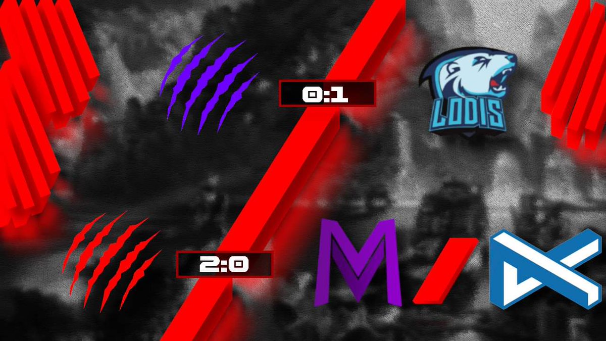 Nasze drużyny rozegrały dzisiaj razem 3 spotkania w ramach <a href="/loe_ggg/">League of Esports</a> 
Drużyna Red podwójnie triumfuje wygrywając swoje mapy na <a href="/DominoComputer/">Domino Computer</a> oraz smyki <a href="/Meavedron/">UP2U Meavedron</a>. Oby tak dalej!

Drużyna Blue niestety ulega @lodisbyihg po walce! Wrócą silniejsi

Do zobaczenia na rifcie