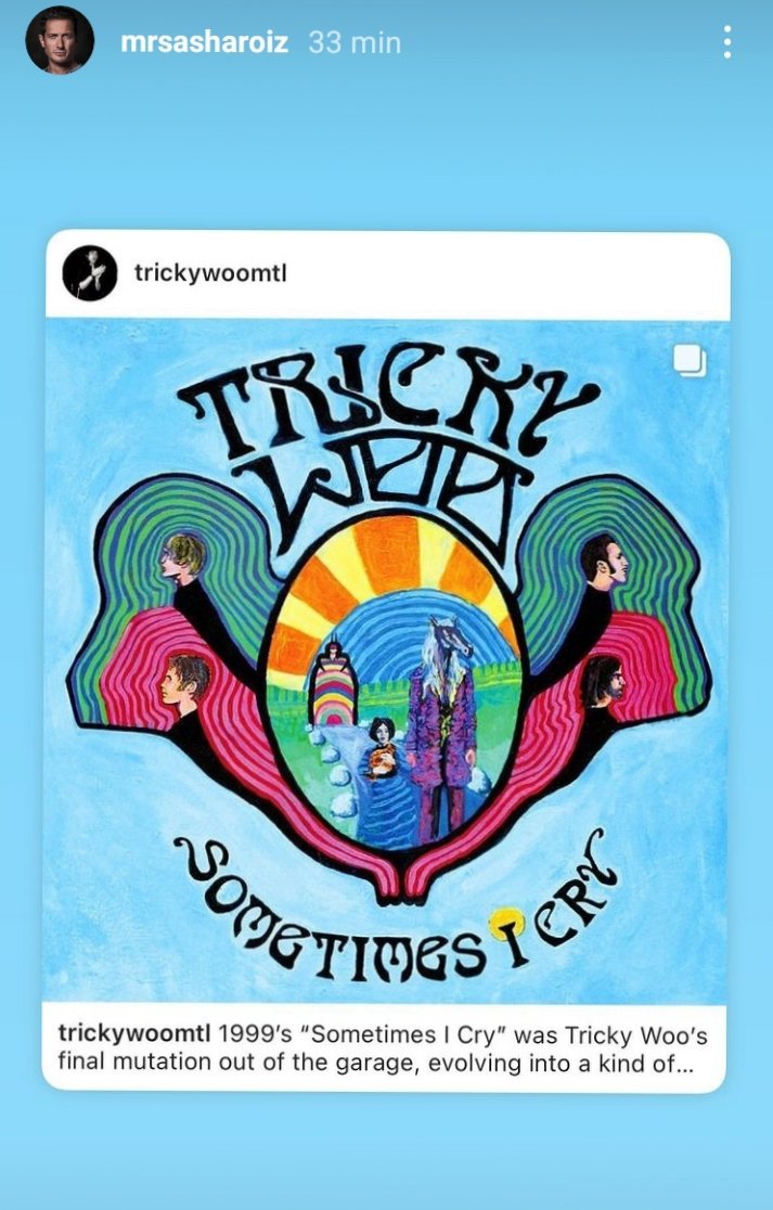 PiliTF's tweet photo. #SashaRoiz #mrsasharoiz on Instagram Stories
#TrickyWoo #indierock
These vinyls are gold https://t.co/ir39vOUuDl