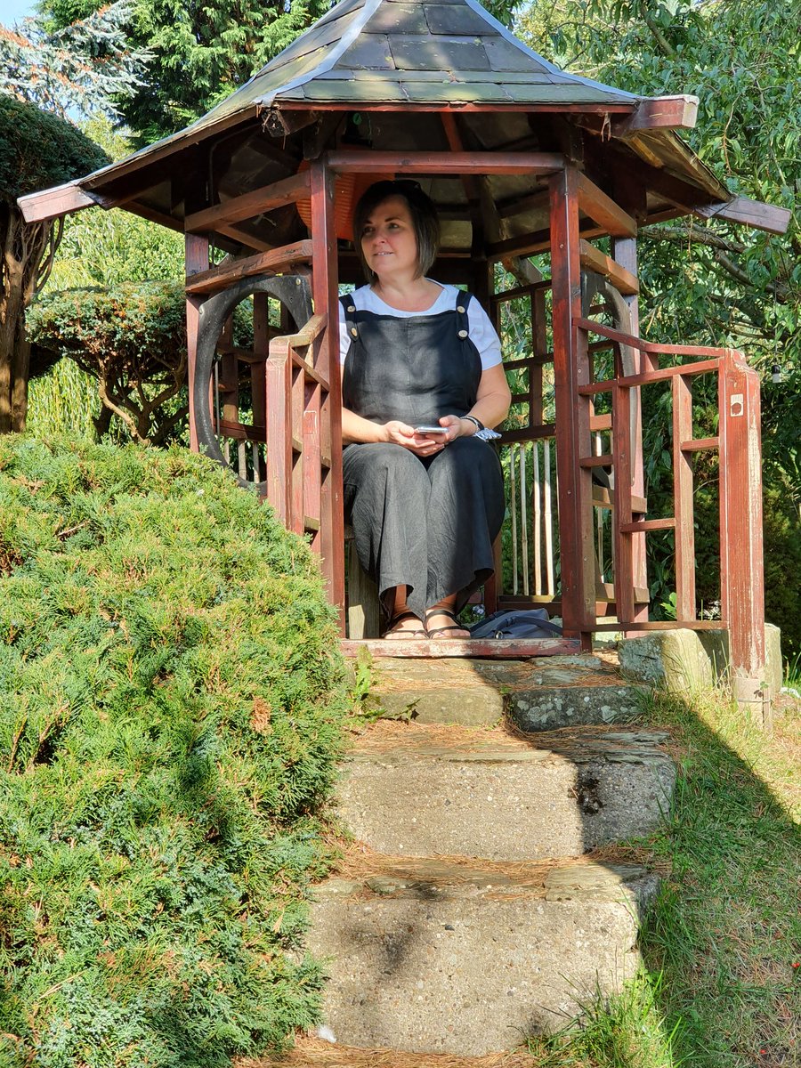 Had a fab day today with <a href="/melaniemay04/">Melanie Stokes | Legacy Governance Solutions</a> at the Japanese Garden Centre.