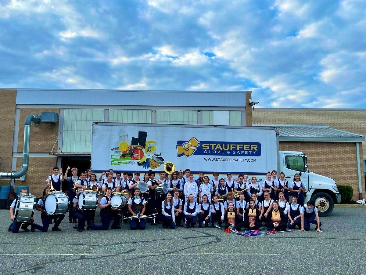 UPHS Band tweet media