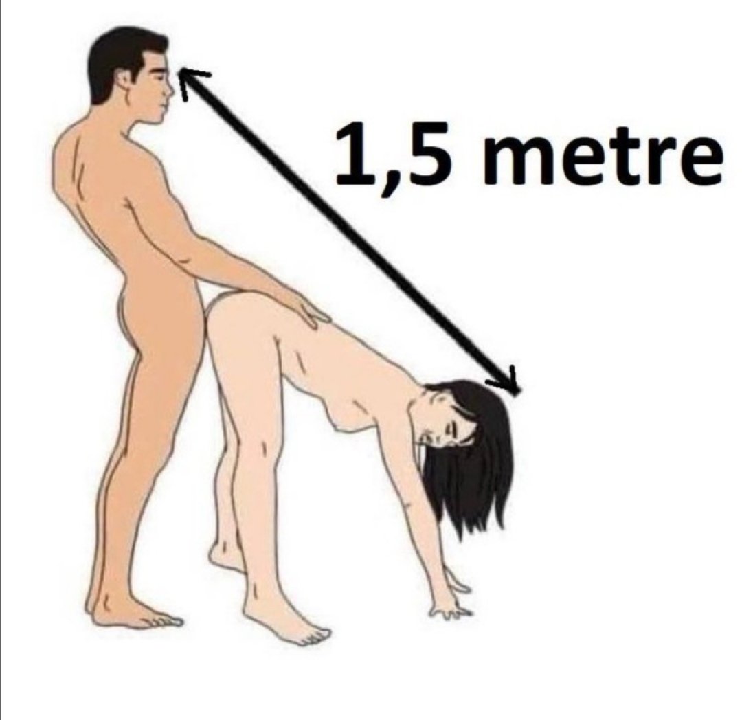 Sosyal mesafeye dikkat !  😂😂