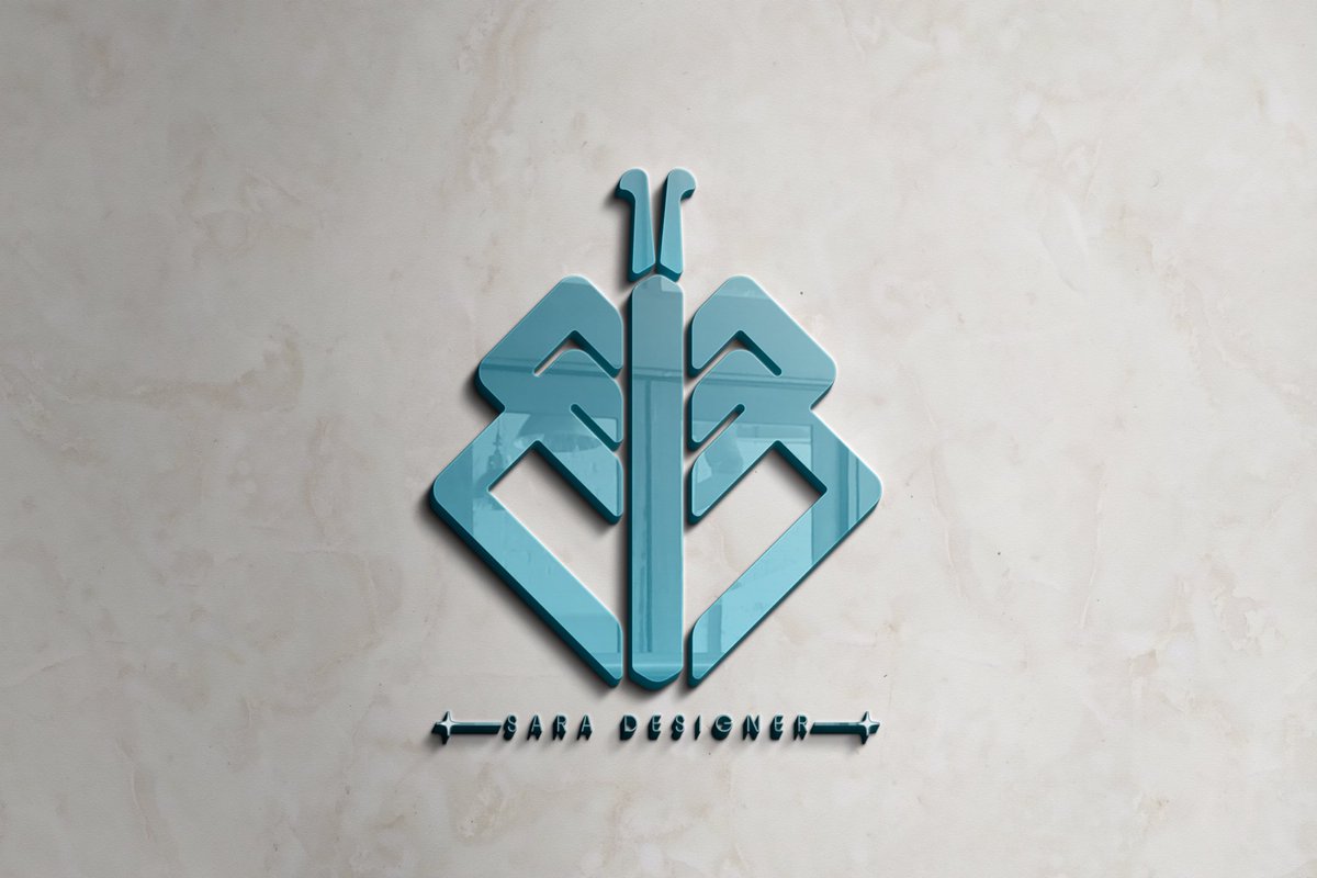 S44designe's tweet photo. اخيراً خلصت شعاري اللي حاولت ادمج فيه بين حرفي والفراشة ايش رايكم ايهم الاحلى 😎!!
#تجمع_فنانيين2 
@des_platform https://t.co/L6UUcTnoOk