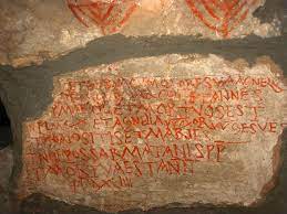 CatacombSociety's tweet photo. lots to see in #sitestosee this weekend in #Basilicata - a Jewish catacomb and exhibition of Jewish artifacts in #Venosa in the company of great scholars and activists of @CulturaEbraica in #Italy. #archaeologyfunfact? Co-wrote new book on site! #IAD2021 @ArchaeologyDay https://t.co/h4OOKalVX7