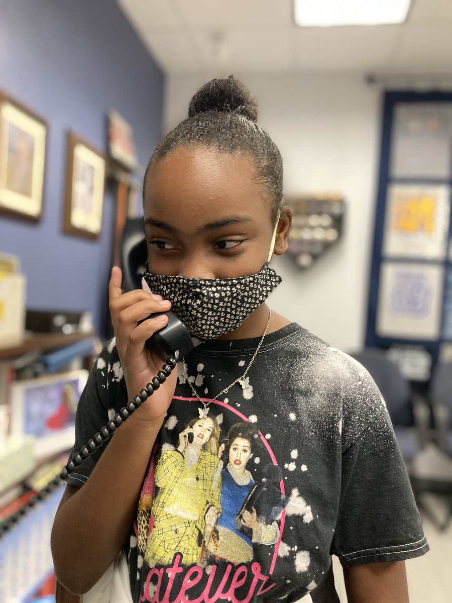 geowilkerson's tweet photo. βοΈ Aubrey (5th) was nominated by Ms. Mehrtens for the #GoodCallOfTheDay.This is Aubreyβs first year at HMS & she has been a wonderful addition.When a new student joined her class this week, Aubrey befriended the student & helped him adjust to his new school. Way to go! #HMSFamily https://t.co/kDJ0RbqT46