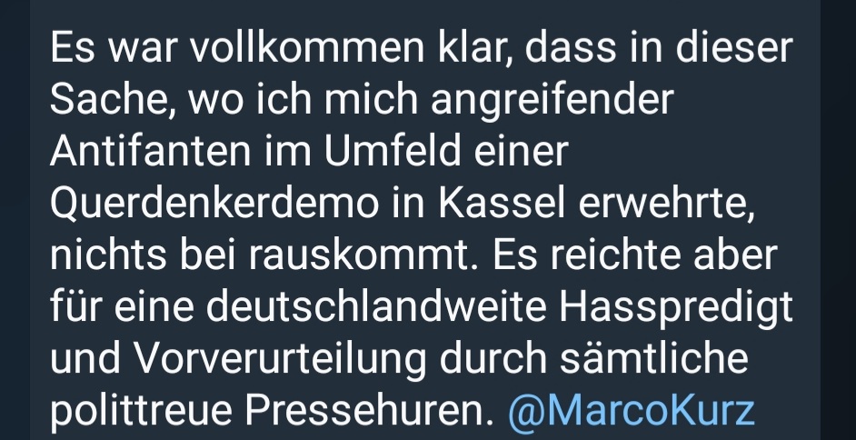 NimaTikken's tweet photo. Und das Ermittlungsverfahren gegen Marco Kurz wurde von der Staatsanwaltschaft Kassel mangels öffentlichen Interesses eingestellt 🤷🏻♀️
#ks2003 https://t.co/WxITPQwVw2
