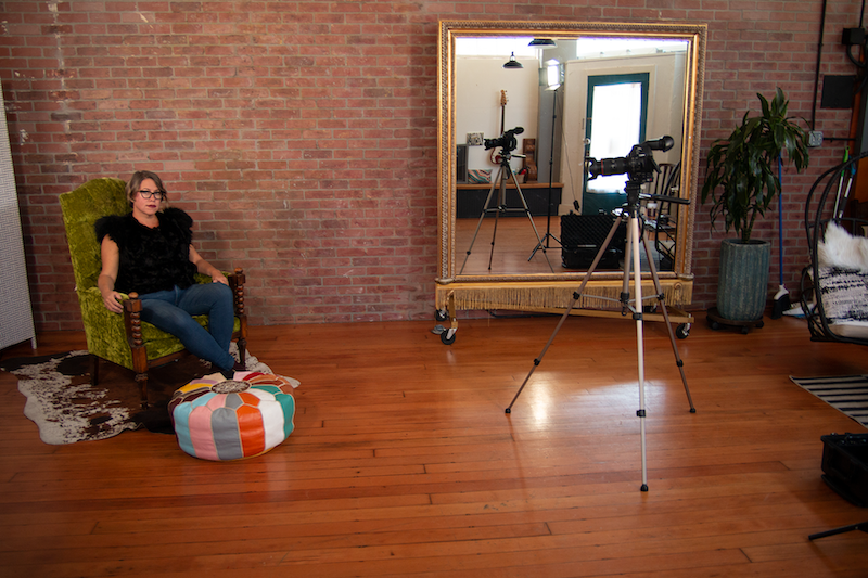 DistanceDoc's tweet photo. A Behind-the-scenes peek at our interview with the incredible @RynPfeuffer.
#SexWorkIsRealWork #CloseTheDistance https://t.co/PMEXBxgy1E