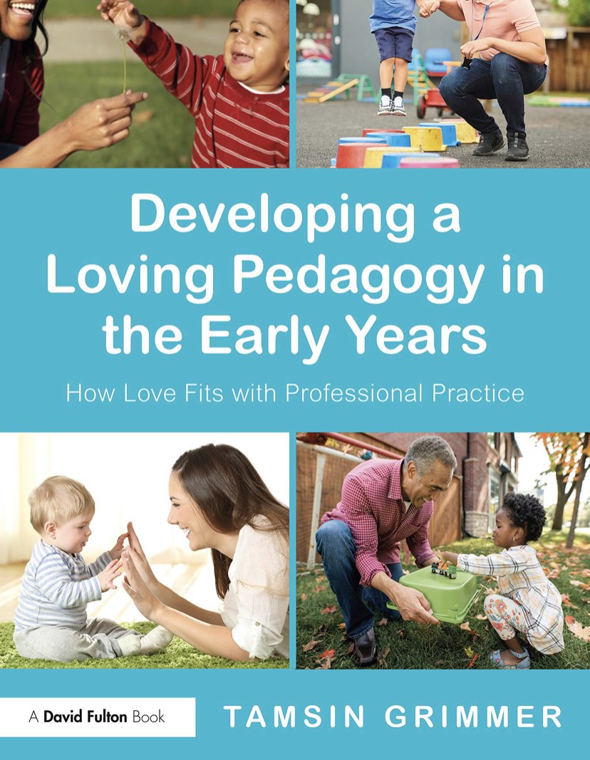 ⭐️⭐️⭐️⭐️Free #TeamEarlyChildhood Giveaway. @tamsingrimmer has donated a signed copy of her book, Developing a loving pedagogy in the EYs. Just retweet and like to be in the draw. You have until Wednesday 13th October 7pm. One person will be chosen at random. ⭐️⭐️⭐️⭐️