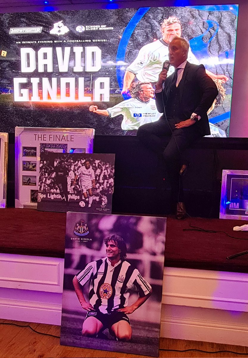 Cheeky night out with my friend DG <a href="/teamginola/">David Ginola</a> down south. Infiltrated Spurs 🖤.
<a href="/NUFC360/">NUFC360</a> <a href="/toonarmy_com/">ToonArmy</a> <a href="/ToonMouthTyne/">𝗠𝗼𝘂𝘁𝗵 𝗼𝗳 𝘁𝗵𝗲 𝗧𝘆𝗻𝗲 #NUFC</a> <a href="/ChronicleNUFC/">The Chronicle</a>
