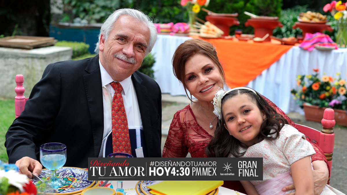 ¡Ya inició el gran final de Diseñando Tu Amor! ♥️🎬
No te lo pierdas 
#DiseñandoTuAmor #Televisa #Telenovela #LasEstrellas #Granfinal