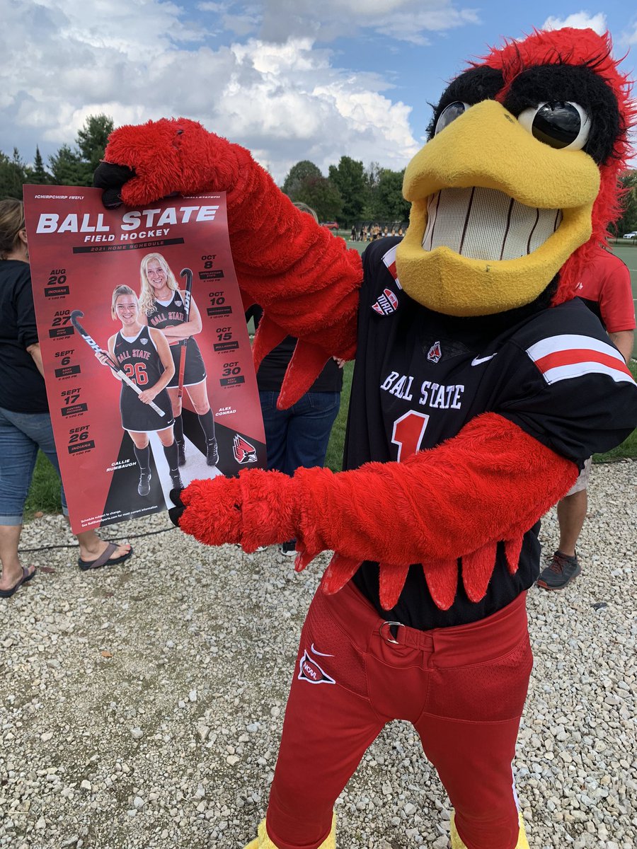 CharliesChirps's tweet photo. Picked up a win today! @BallStateFH #MACtion #chirpchirp https://t.co/JXJTo4JD2g