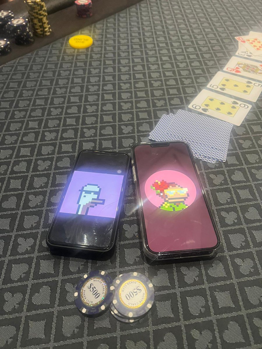 libbyjoy's tweet image. Raised her my monke @SolanaMBS 

Now this is high stakes poker 🙈🙈🙈