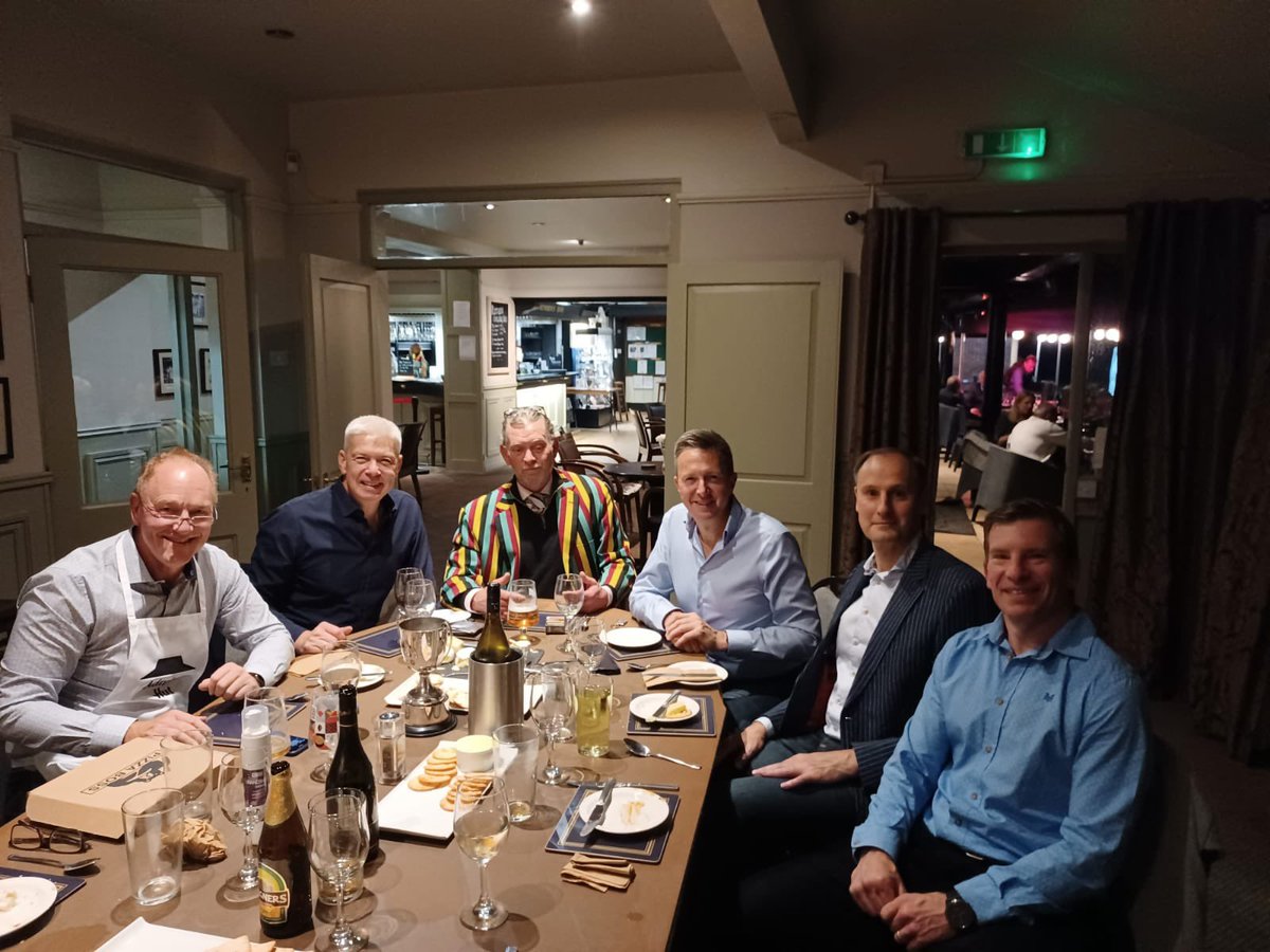 aeccwizards's tweet photo. Wizards end of season dinner and election of officers for 2022. https://t.co/g7ouewAXfY