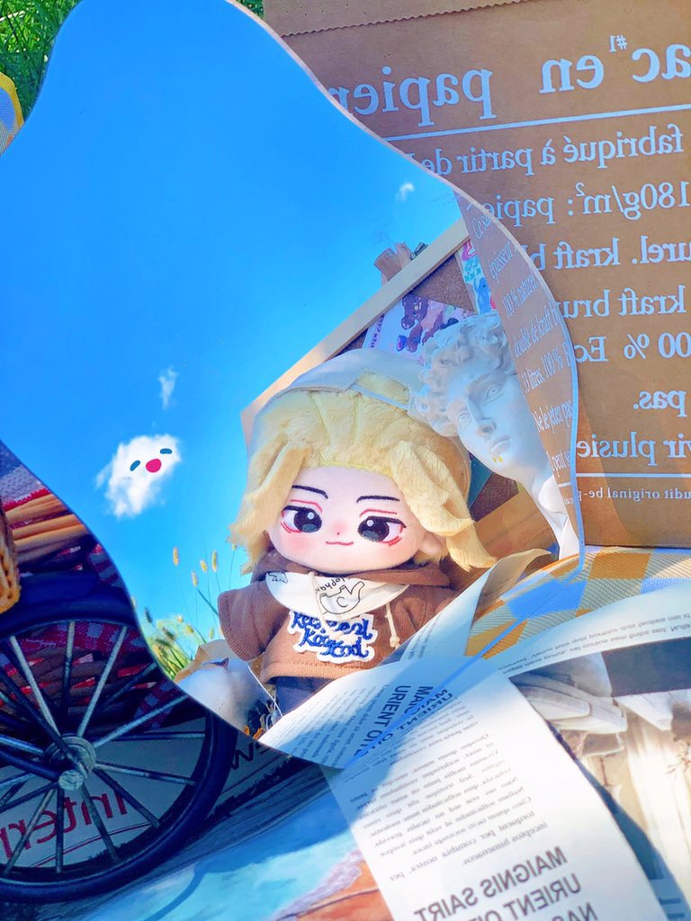 sunaprntgos's tweet image. possible go for mikey 20cm doll?