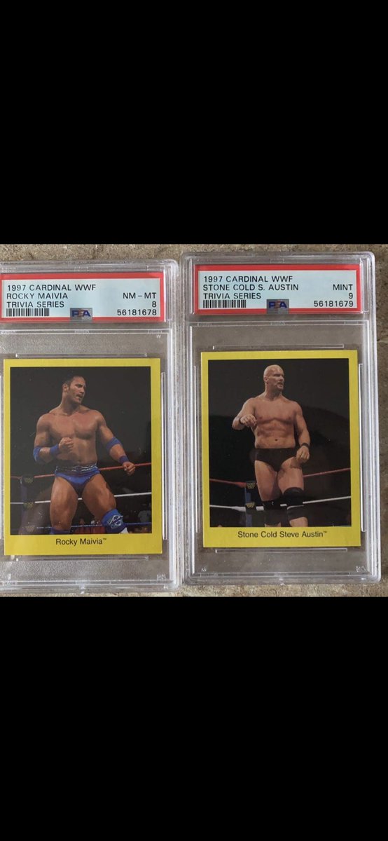 TimDiamondCards's tweet image. Bam finally got back from PSA !