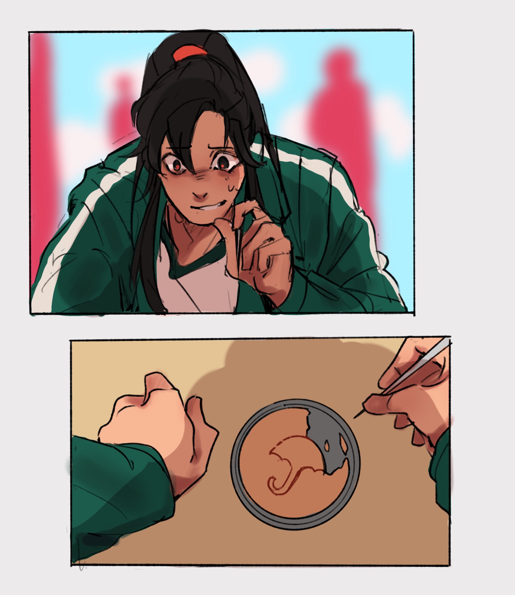 アイドル SQUID GAME x EMOTIONALLY UNAVAILABLE zmkbdmnyxns71.png