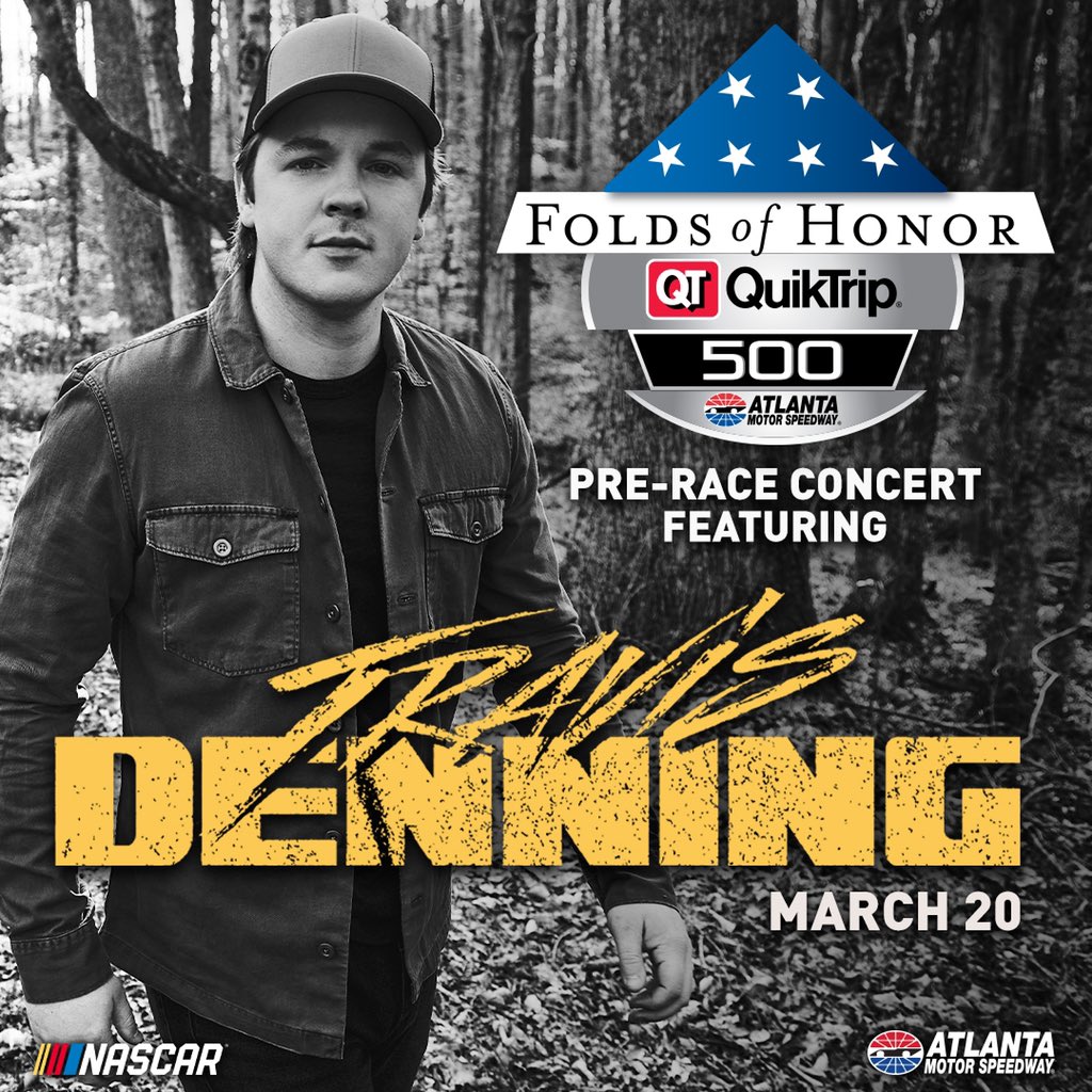 I love three things: America, Georgia and Drivin’ really fast. @amsupdates LETS GO.