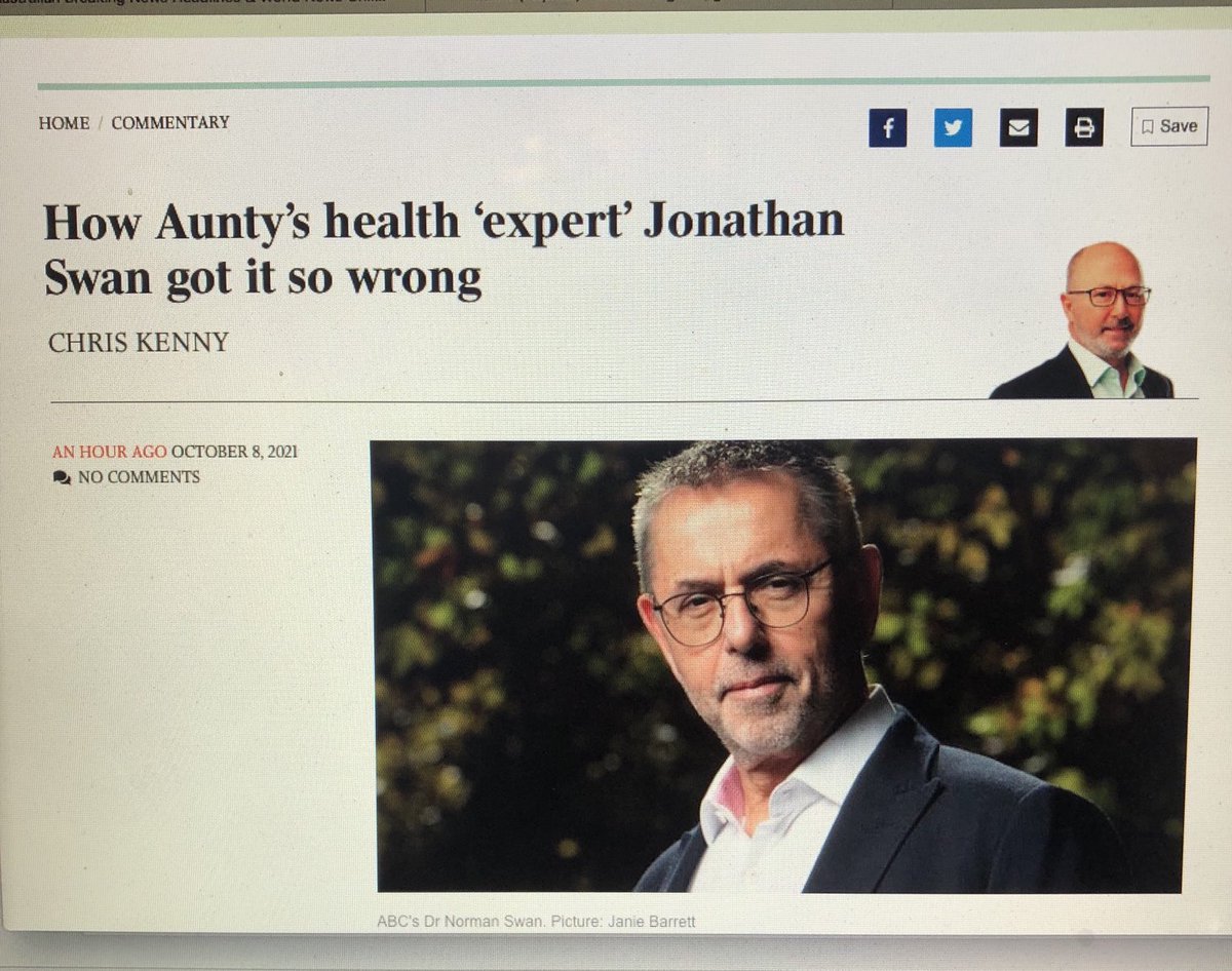 Norman Swan tweet media