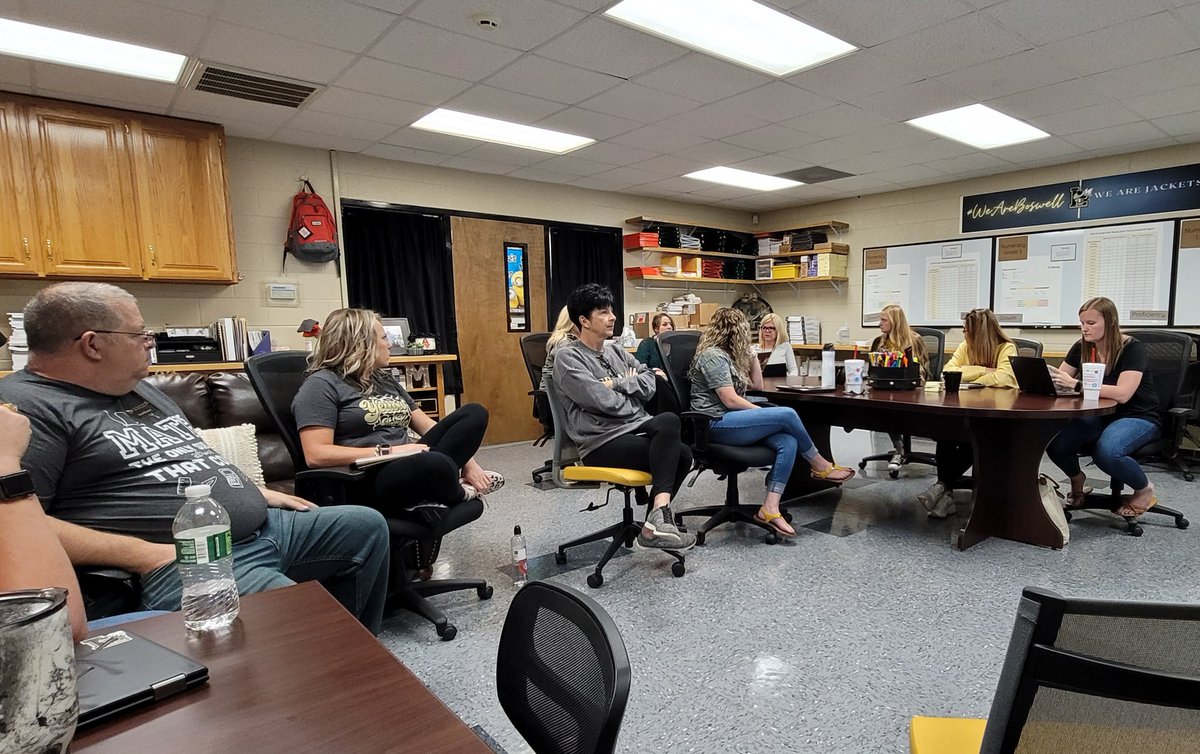 Dedicated educators changing the script with great professional development! #WeAreBoswell