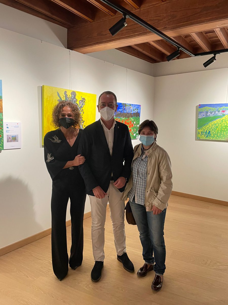 No hemos querido perdernos la inauguración de esta exposición tan especial de <a href="/FLorquimur/">Fundación Lorquimur</a> y <a href="/Downlorca/">Down Lorca.</a> con la que estamos encantados de colaborar.