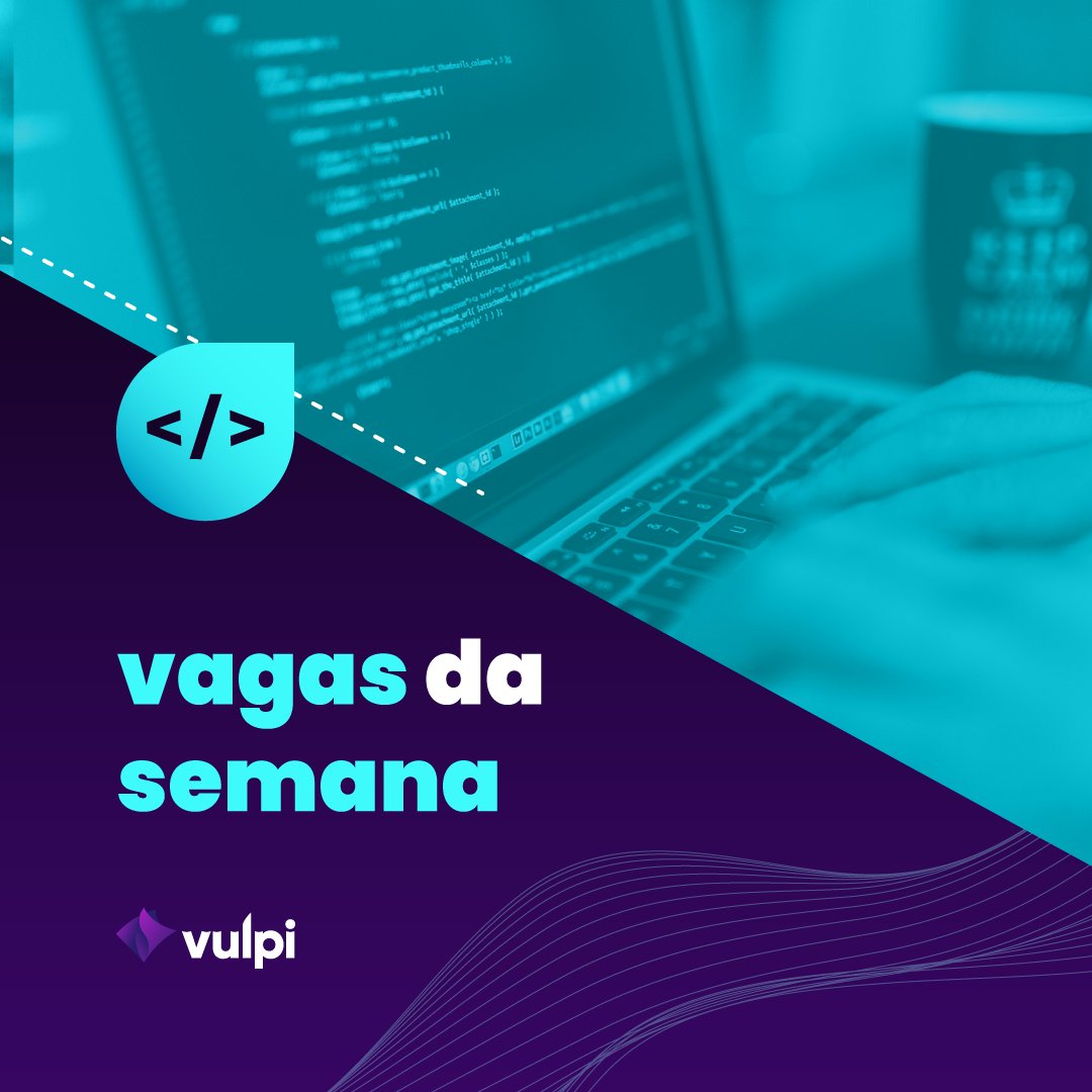 Mais #vagasdeti na área saindo do forno, com senioridades júnior, pleno e sênior! Algumas fecharão a candidatura até dia 10/10, então corre pra se candidatar!

mla.bs/74012ea5

#govulpi #fullstack #backend #vagastech #vagastecnologia #desenvolvedor #job #vagasabertas