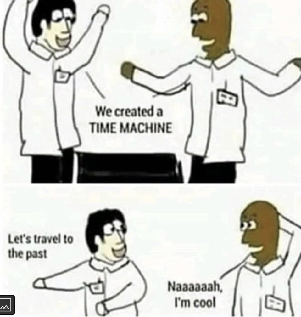 “I’m cool.” 😂😂😂