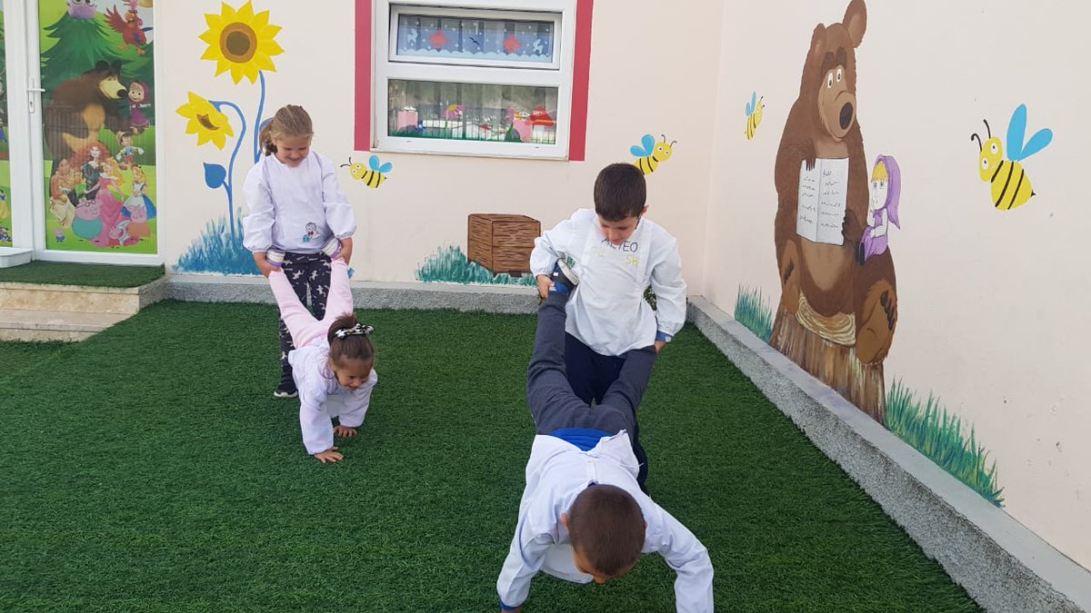 We bring European School Sport Day at Kopshti Vaqarr #essd2021 #kindergardenteacher #physicaleducation #outdoors #kidsprograms #MOVEmentSpaces #schoolyear2021 #outdoorgames