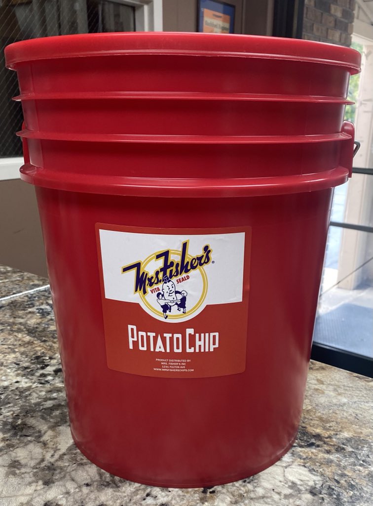 Do you have a 5 pound bucket of Mrs. Fisher’s?