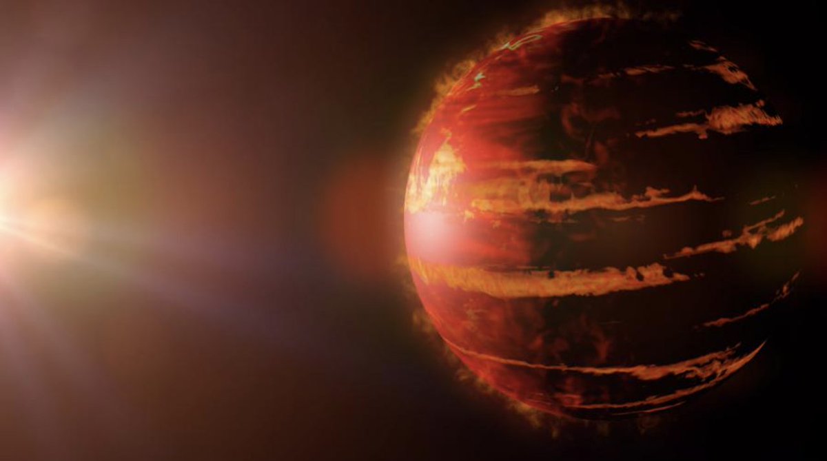Forbes's tweet photo. A Planet Hot Enough To Vaporize Iron Looks To Be Even Hotter https://t.co/Mnlc3Q1pQC https://t.co/ed6kWcQwv0