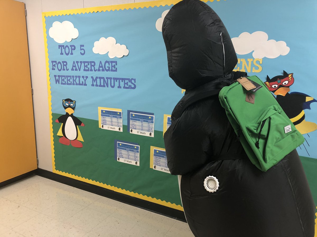 StephensES_AISD's tweet image. Week 3 of @STMath Fall Math Challenge. Stephens Scholars are improving every week. Even JiJi had to see for itself!!!!What’s our goal for next week? #stmathfallchallenge @iliana_kd @MathBrains @Numbersense_902 @pshawaker11