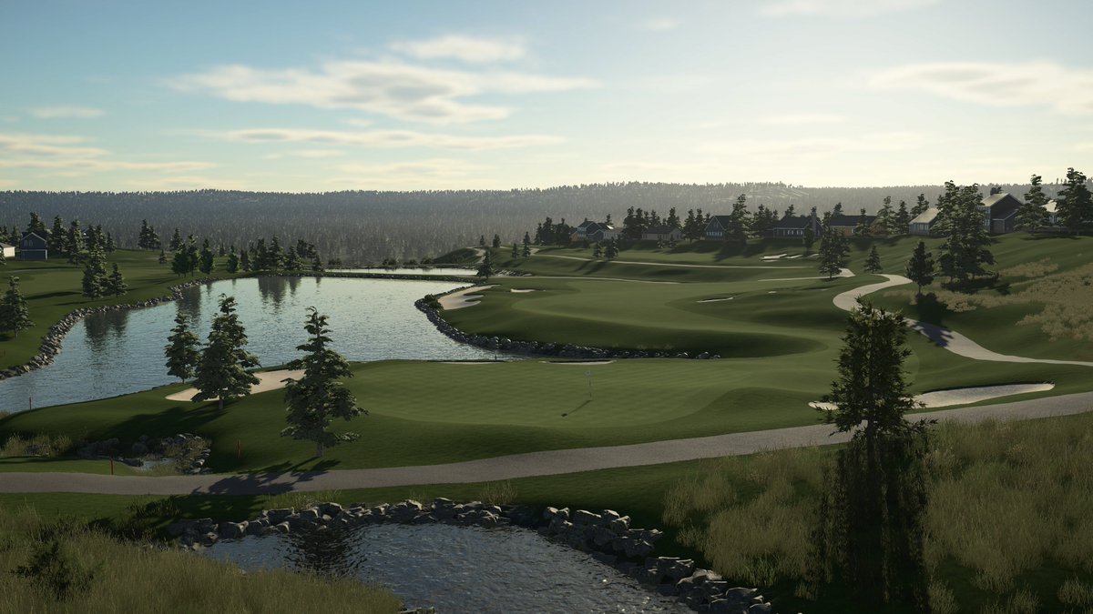 friendBOMBER1's tweet photo. tee one up at the spectacular "Links of GlenEagles" located near Calgary, Canada! Dynamic views and hole designs. This is a course to enjoy! #killercourses @ProTeeUnited @ProTeeUK @TGCTours @PGATOUR2K https://t.co/hKes9Ag23Q