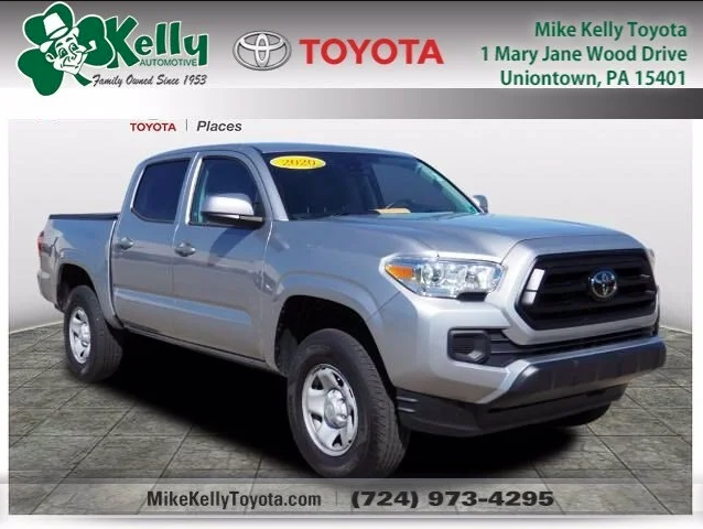 MikeKellyToyota's tweet photo. This dependable Pre-Owned 2020 Toyota Tacoma is ready for a new adventure! Connect with our team today to check it out: https://t.co/9v5gjTTJ6L https://t.co/nstecCdJxU