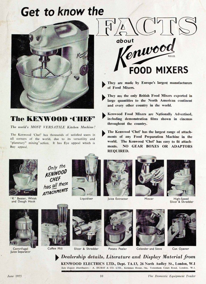 BBC Radio 4 Twitter: "🥄 you remember the Kenwood Chef A701? https://t.co/OEIM4U7xSx https://t.co/4iJHrjo934" / Twitter