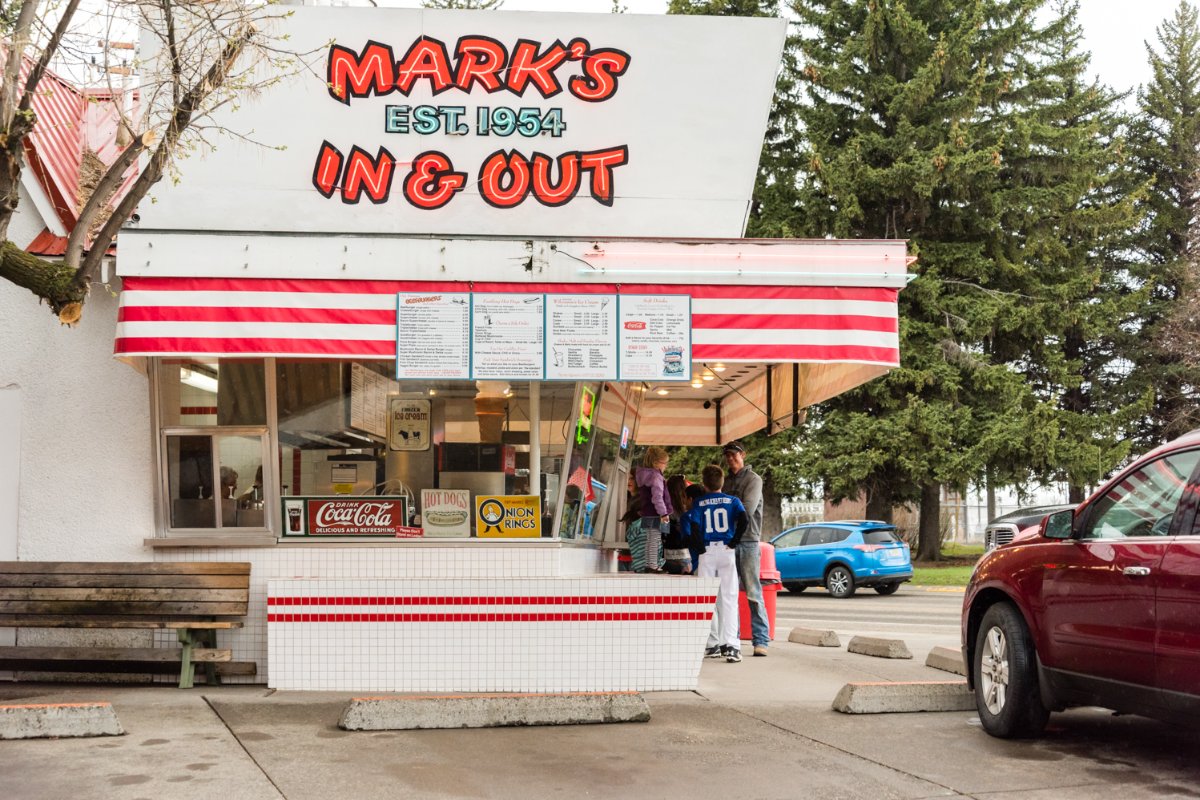 marksinandout's tweet photo. Although our drive-through is empty, our hearts are full. We thank you for all the love and support. ❤️ https://t.co/Vc6J3jibcR