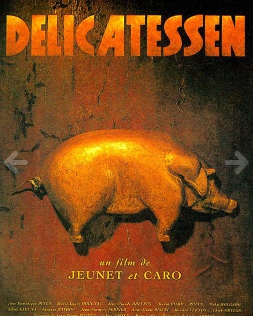 Gonzalo7movicio's tweet image. ¿Quieren ver gratis una película loca, deslumbrante, revolucionaria? Delicatessen (1991) es excéntrica, original, tiene comentario social. Nos hace amar el cine francés 🇨🇵¡Consuman ésta Delicatessen sin moderación! En este link hasta el 11 de octubre👇
vimeo.com/623541660