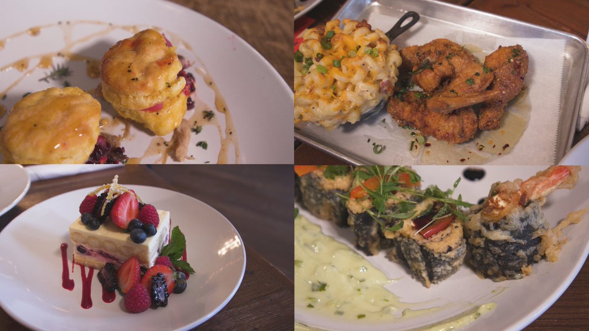 Looking to go out to dinner this weekend?! I think the picture says it all — but The Southern Table in Pulaski, TN has some of the best food I’ve ever had in my life. Full story on tvliving.com!