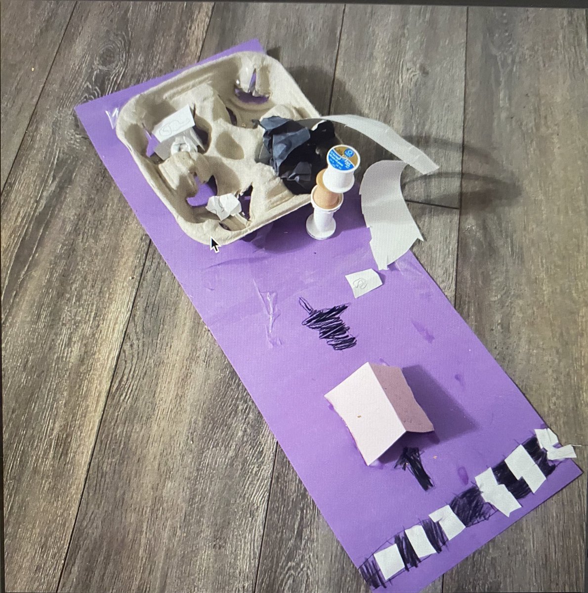 RachelHulbert6's tweet photo. Yesterday, my grade 2 students excelled at their Thanksgiving STEM challenge! We read #TheGreatTurkeyRace and then created our own obstacle courses (from home)! 👏🏼🤩 @tpstvdsb @SACTVDSB @tvdsb https://t.co/ejp4lsbyDJ
