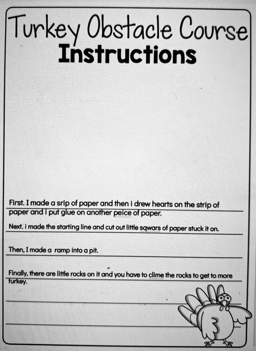 Yesterday, my grade 2 students excelled at their Thanksgiving STEM challenge! We read #TheGreatTurkeyRace and then created our own obstacle courses (from home)! 👏🏼🤩 <a href="/tpstvdsb/">Tecumseh Cubs</a> <a href="/SACTVDSB/">Sir Arthur Currie PS</a> @tvdsb