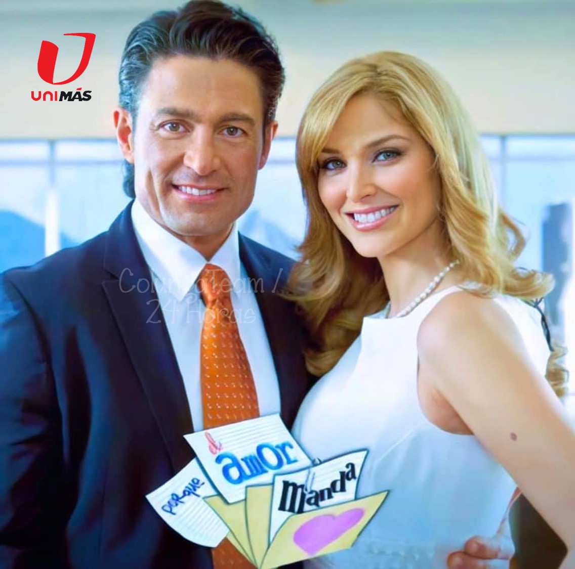 ARACELY9375's tweet photo. #UnDíaCómoHoy pero del 2012 se estrenó #PorqueElAmorManda un gran personaje nos regalo  #FernandoColunga como Jesus Garcia. @blanksoto como Alma https://t.co/WVGhhOLbgj