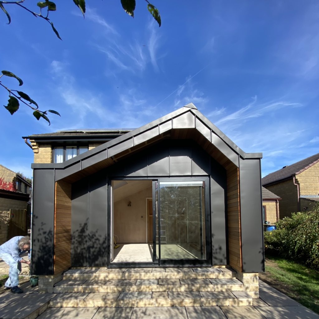 EightOneTwoarch's tweet photo. Great site meeting this afternoon in the sun. Not quite finished yet but it’s amazing what you can replace a conservatory with! Who says architecture is all about million pound projects! #Architects #CharteredArchitects #RIBA #RIBAcharteredPractice #Bespoke #Modern #Contemporary https://t.co/3Hzvb0icTz