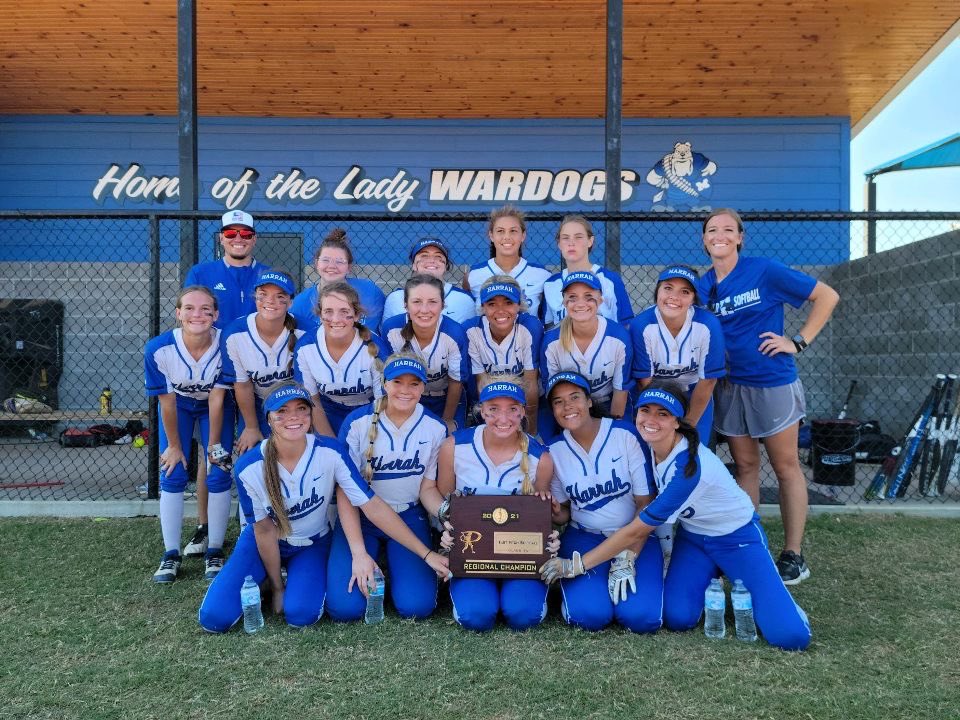 The Lady Panthers punched their ticket to STATE!!! A 12-0 run rule over Muldrow!!🥎 #PunchedOurTicket #StateBound