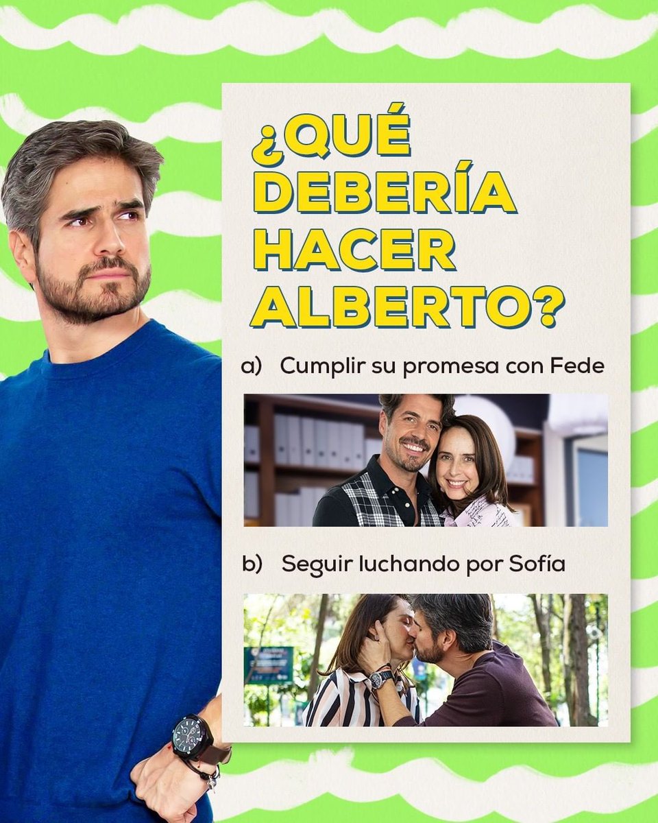Alberto está en una gran encrucijada, pero ante todo está el bienestar de Fede 😔❤️ ¿Cuál es la mejor opción para él? #SOSMeEstoyEnamorando