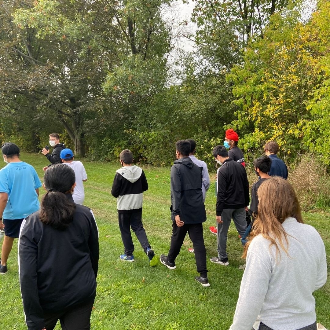 NGSTalks's tweet photo. On October 7 &amp; 8, we hosted our 14th Michele Temple #Walkathon and #Fundraiser, to build awareness + raise funds for #cancerresearch in honour of Michele Temple, the parent of one of our former students, who succumbed to melanoma cancer. In 14 years, we have raised over $75 000! https://t.co/4imwHUW4Vx