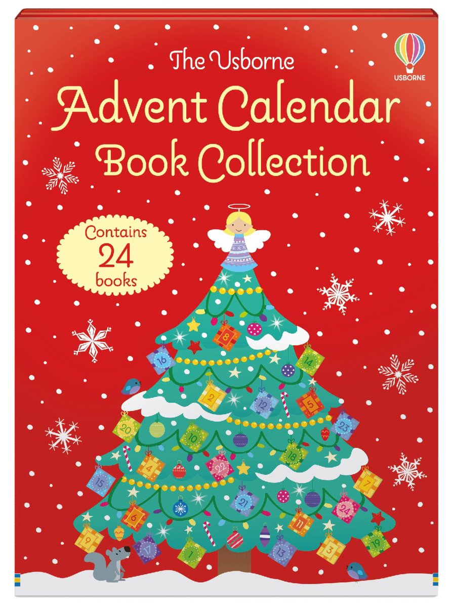 libtech15's tweet image. Wow!!! Check out this brand new Advent Calendar Book Collection it is TOO good not to share.
The calendars are all pre-orders (available Oct. 15) don&apos;t miss out, they are selling fast!
24 mini books to read each day leading up to Christmas! Open the number and be surprised.