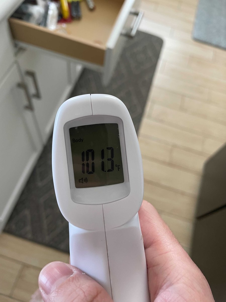 Kurtis temp check: 😰 #AroundtheBlock