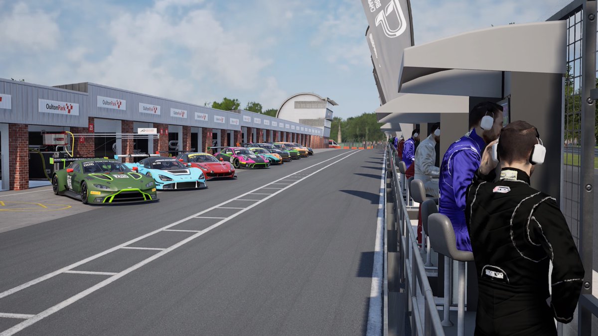 CosmixRacing's tweet photo. Another P4 for Nino in @ACRracing Earth Tour rd. 2 at Oulton Park. 

On to Silverstone next week! 

#BeACC | #simracing https://t.co/XP6WYH1wYr
