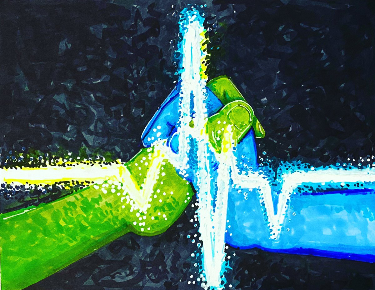 Matador5280's tweet photo. I make feelings visible.
Synchronization of vibrations https://t.co/7P2BRKoi6s
