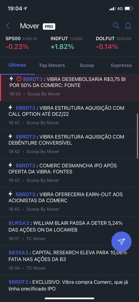 AnaliseEnergia's tweet photo. 🚨 Vibra Energia fechou negócio para aquisição de 50% da Comerc, disse fonte a @memolitinho @MoverTC ; informação sobre compra da comercializadora, que preparava IPO, foi publicada antes pelo @PipelineValor #BRDT3 #COMR3 https://t.co/iYs6IG0qzD