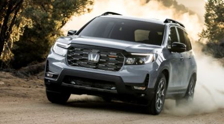 Passport’s new rugged exterior design better reflects true off-road capabilities. Find out how you can put one in your garage by contacting Honda Lancaster today.