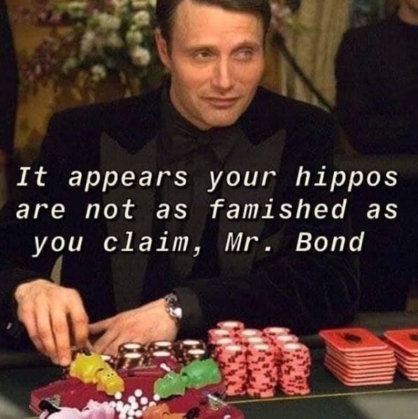 watching casino royale again and just remembered how much i love this meme